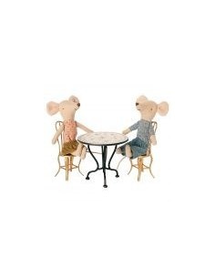 Table Ronde Vintage 2