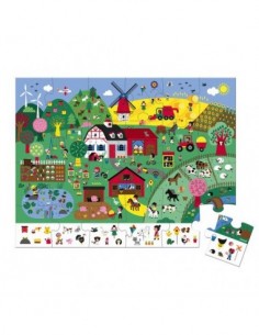 La ferme - Puzzle...