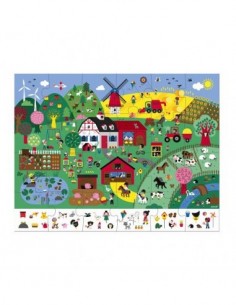 La ferme - Puzzle... 2