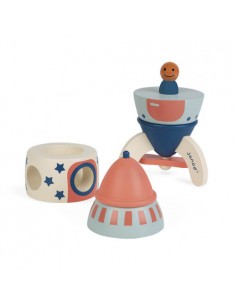 Magnet Fusée 'Lucky Star' 2