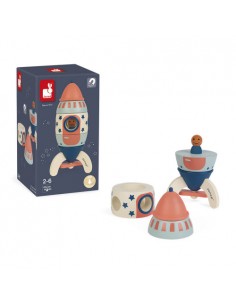 Magnet Fusée 'Lucky Star'