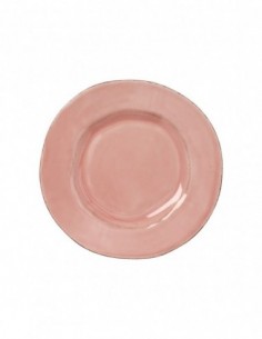 Petite Assiette Céramique Rose Poudré