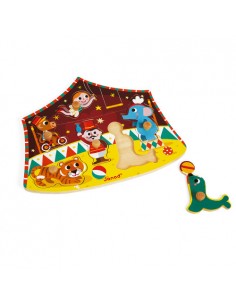 JANOD Puzzle Cirque des...