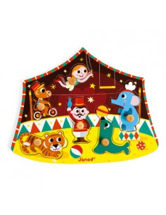 Puzzle en bois "Cirque des... 2
