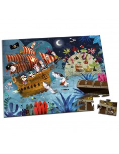 Valisette ronde - puzzle la...