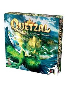 Jeu de société Quetzal